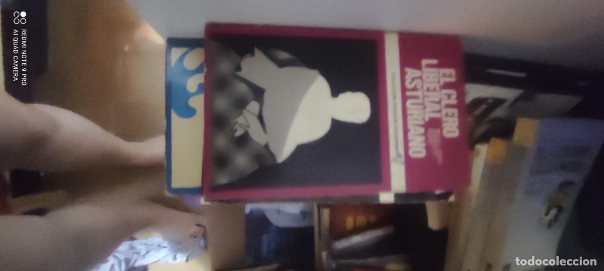 Libros de segunda mano: EL CLERO LIBERAL ASTURIANO - DE MARTINEZ MARINA A DIEZ-ALEGRIA - MIGUEL ANGEL GONZALEZ MU&Ntilde;IZ