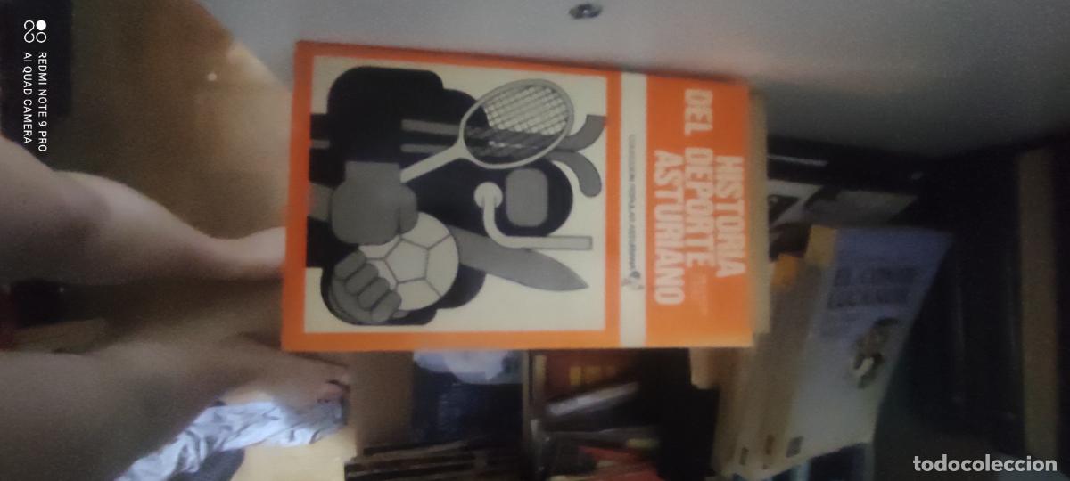 Libros de segunda mano: HISTORIA DEL DEPORTE ASTURIANO. - D&Iacute;AZ Melchor F.