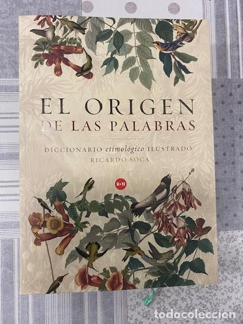 Livros em segunda m&atilde;o: El origen de las palabras. Ricardo Soca.
