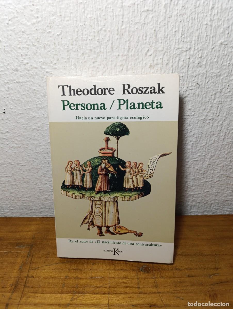 Libros de segunda mano: Persona/Planeta - Theodore Roszak