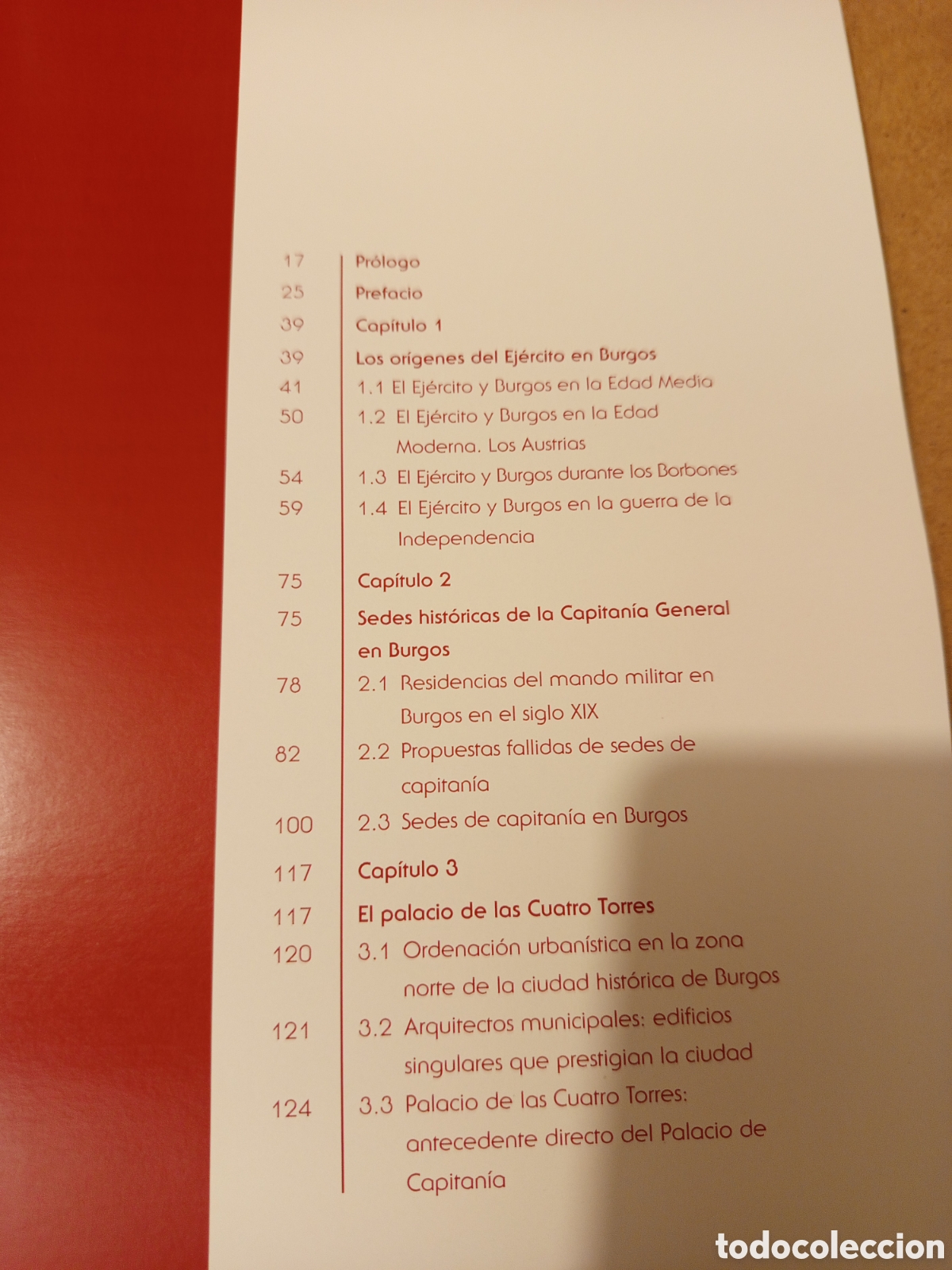 Libros de segunda mano: EL PALACIO DE CAPITANIA DE BURGOS (MINISTERIO DE DEFENSA) - Foto 3