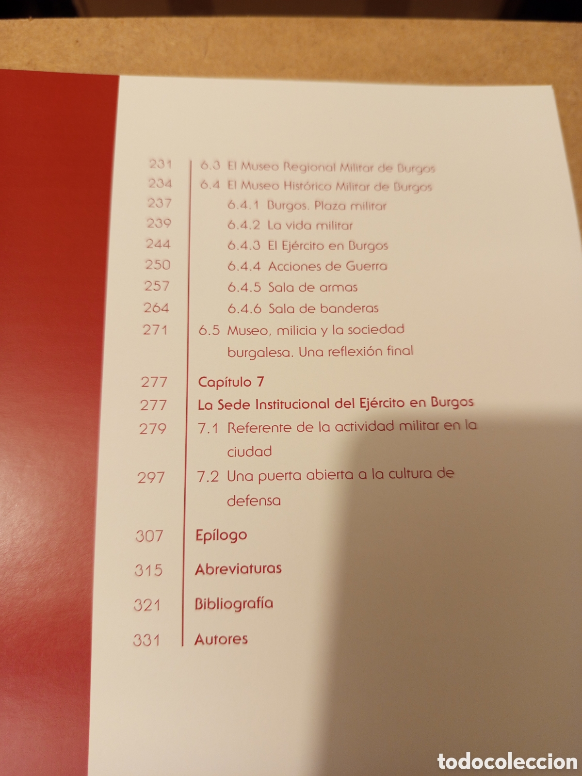 Libros de segunda mano: EL PALACIO DE CAPITANIA DE BURGOS (MINISTERIO DE DEFENSA) - Foto 5
