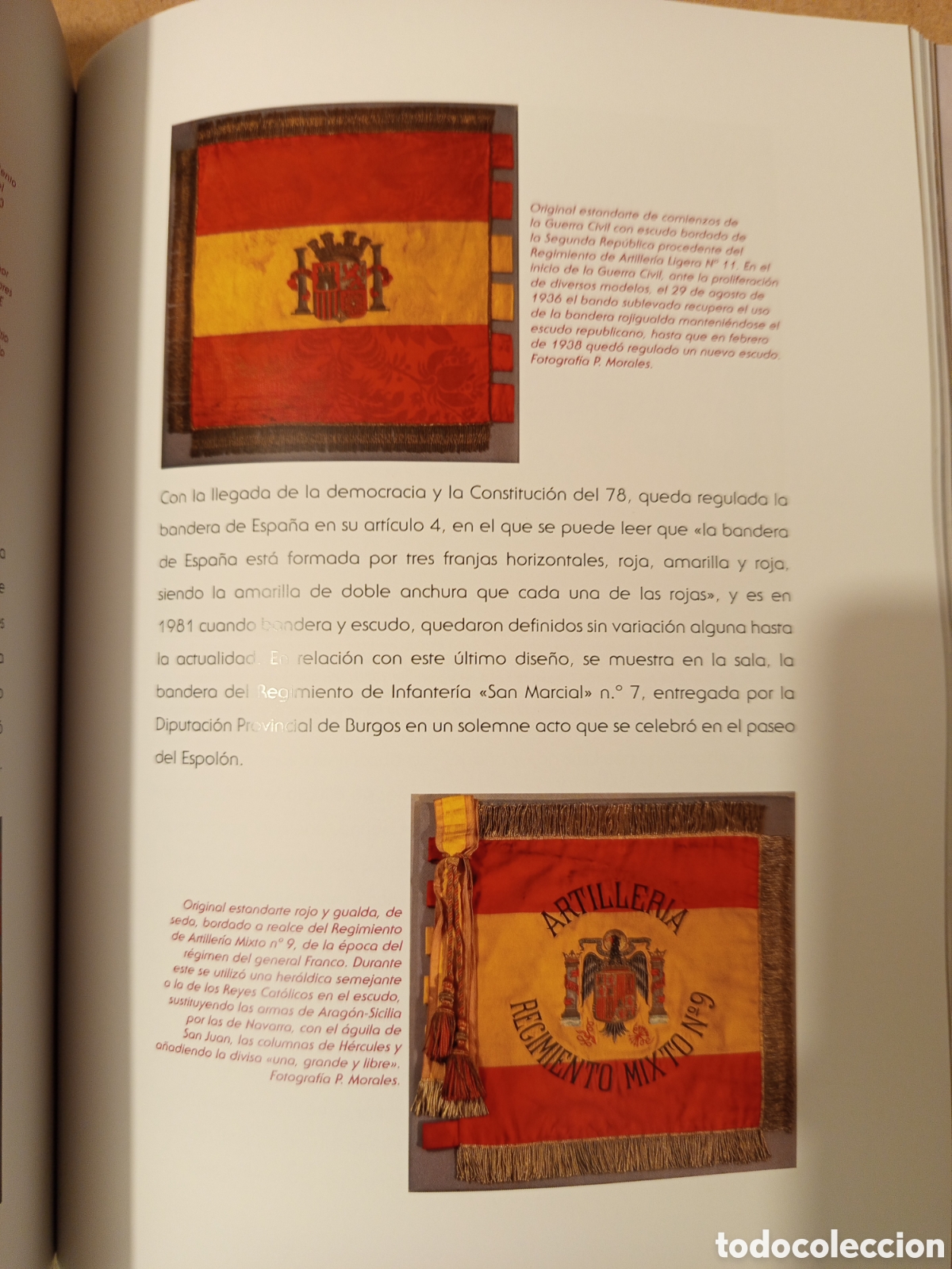 Libros de segunda mano: EL PALACIO DE CAPITANIA DE BURGOS (MINISTERIO DE DEFENSA) - Foto 6