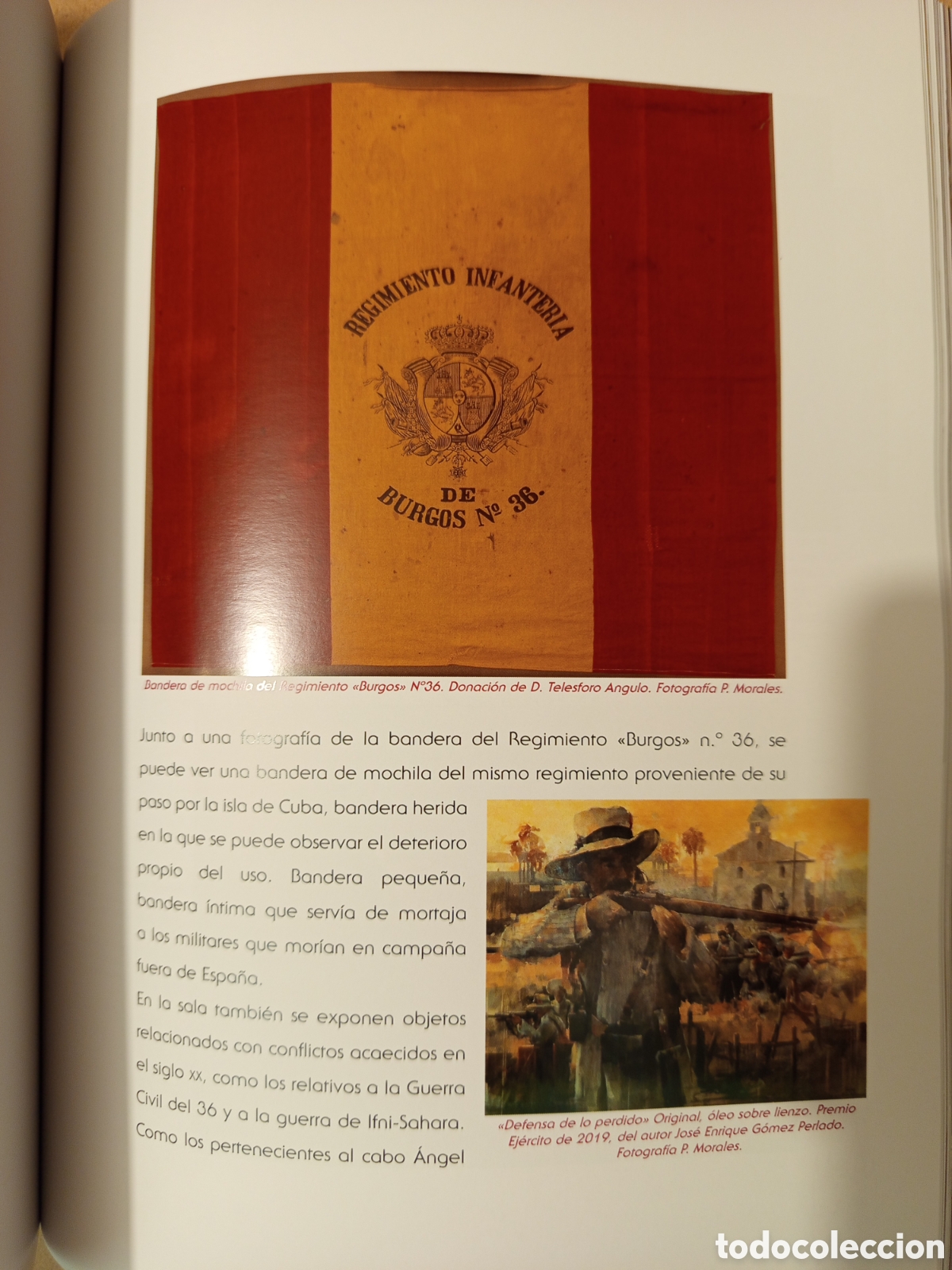 Libros de segunda mano: EL PALACIO DE CAPITANIA DE BURGOS (MINISTERIO DE DEFENSA) - Foto 7