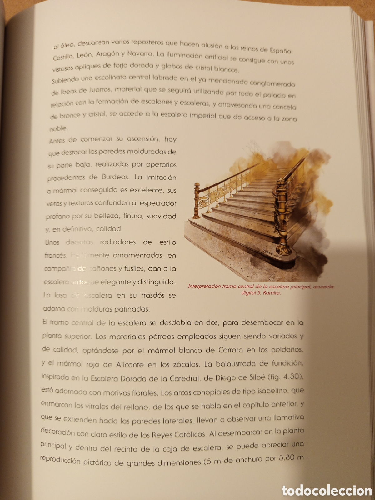 Libros de segunda mano: EL PALACIO DE CAPITANIA DE BURGOS (MINISTERIO DE DEFENSA) - Foto 9