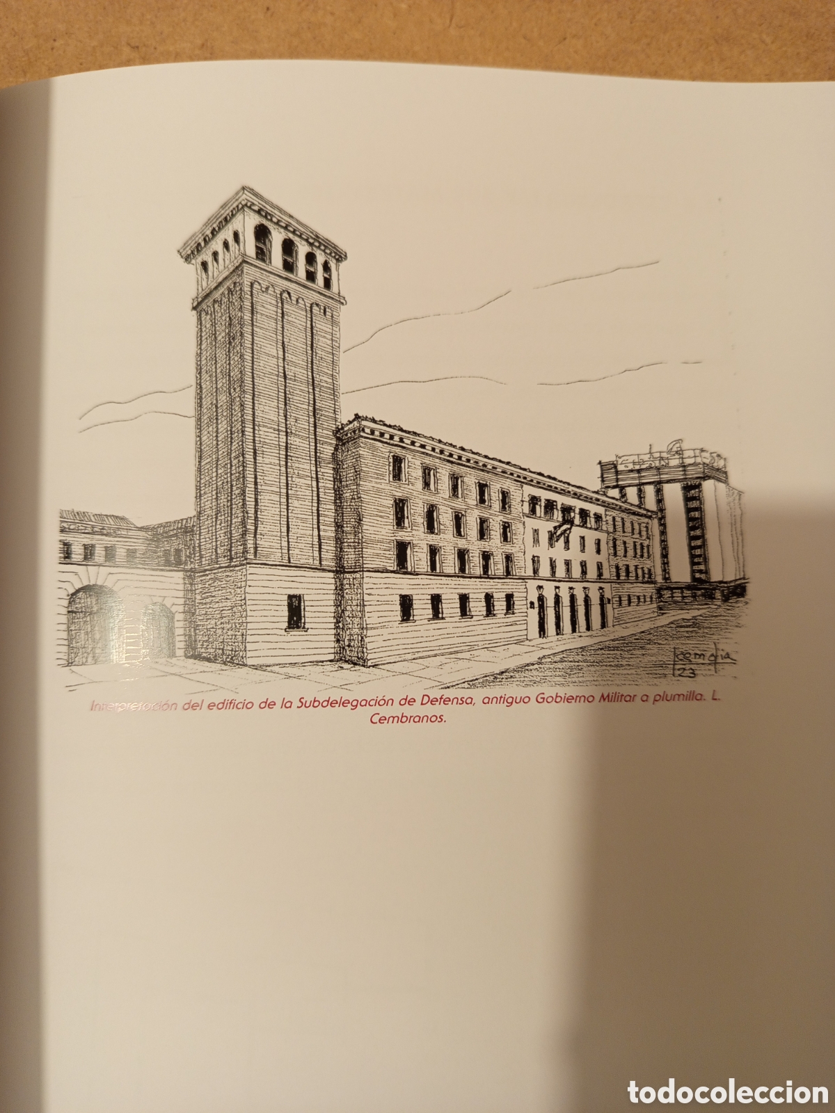 Libros de segunda mano: EL PALACIO DE CAPITANIA DE BURGOS (MINISTERIO DE DEFENSA) - Foto 10