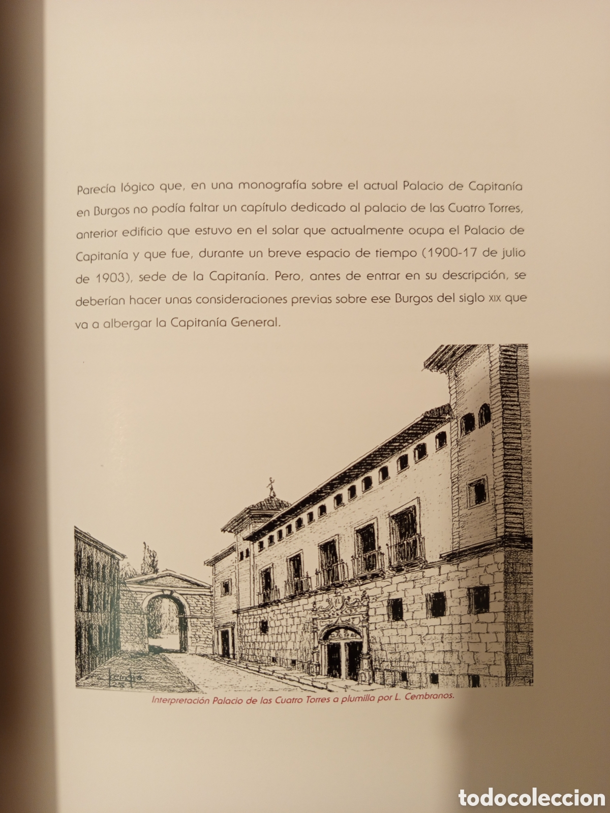 Libros de segunda mano: EL PALACIO DE CAPITANIA DE BURGOS (MINISTERIO DE DEFENSA) - Foto 11