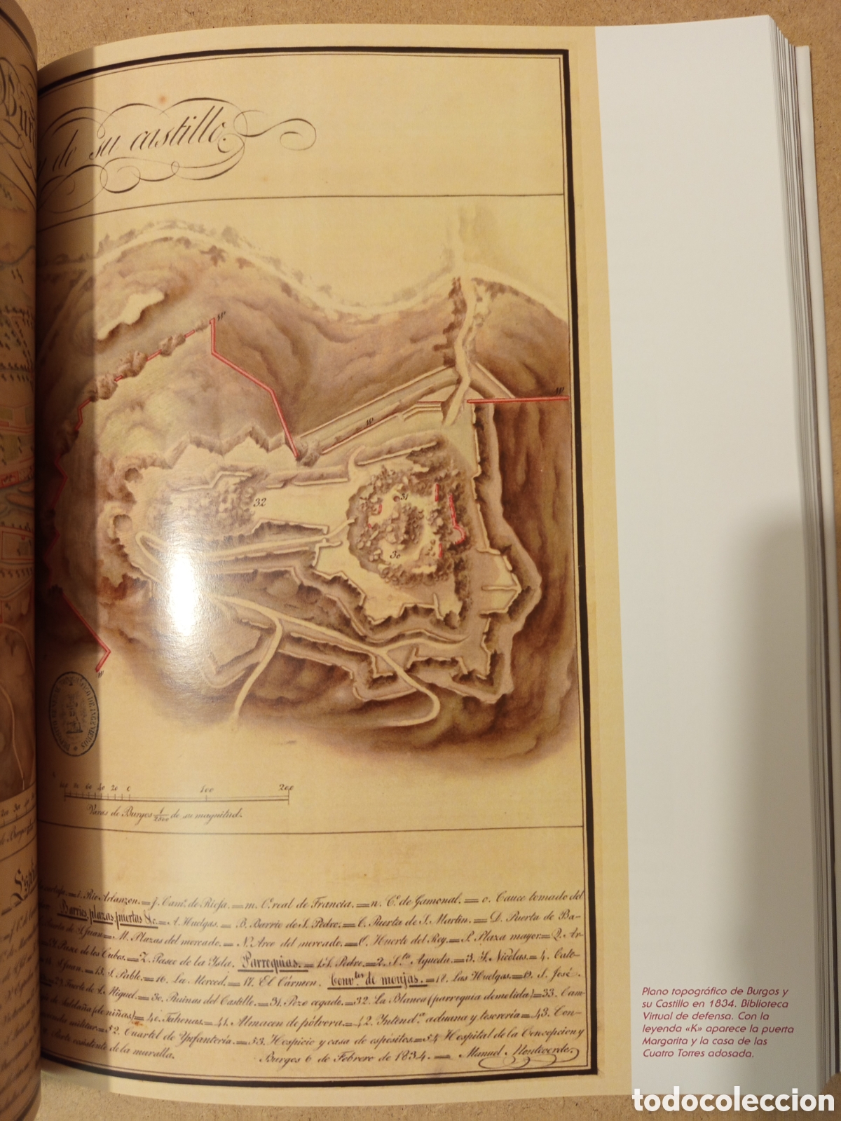 Libros de segunda mano: EL PALACIO DE CAPITANIA DE BURGOS (MINISTERIO DE DEFENSA) - Foto 14