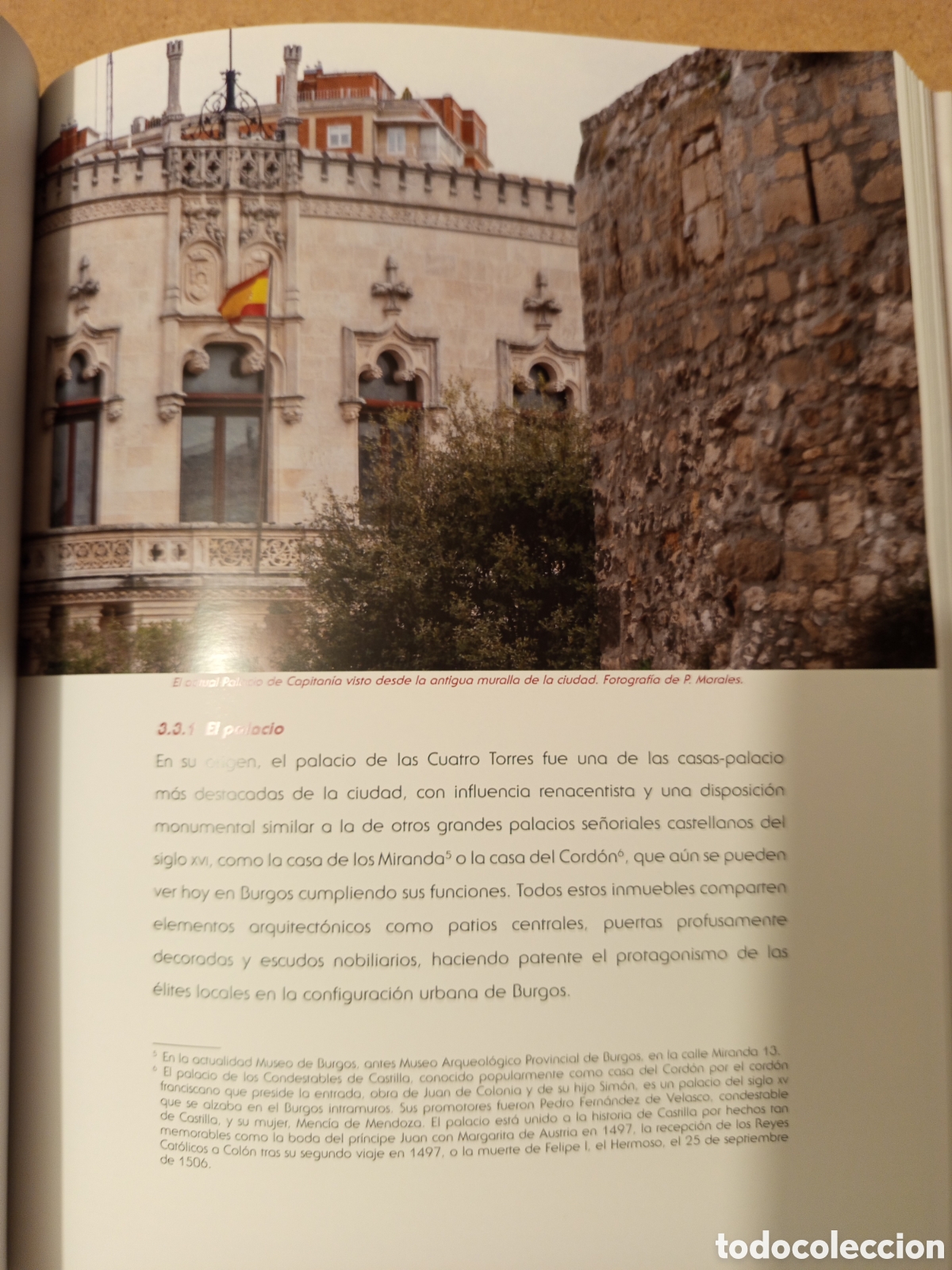 Libros de segunda mano: EL PALACIO DE CAPITANIA DE BURGOS (MINISTERIO DE DEFENSA) - Foto 15