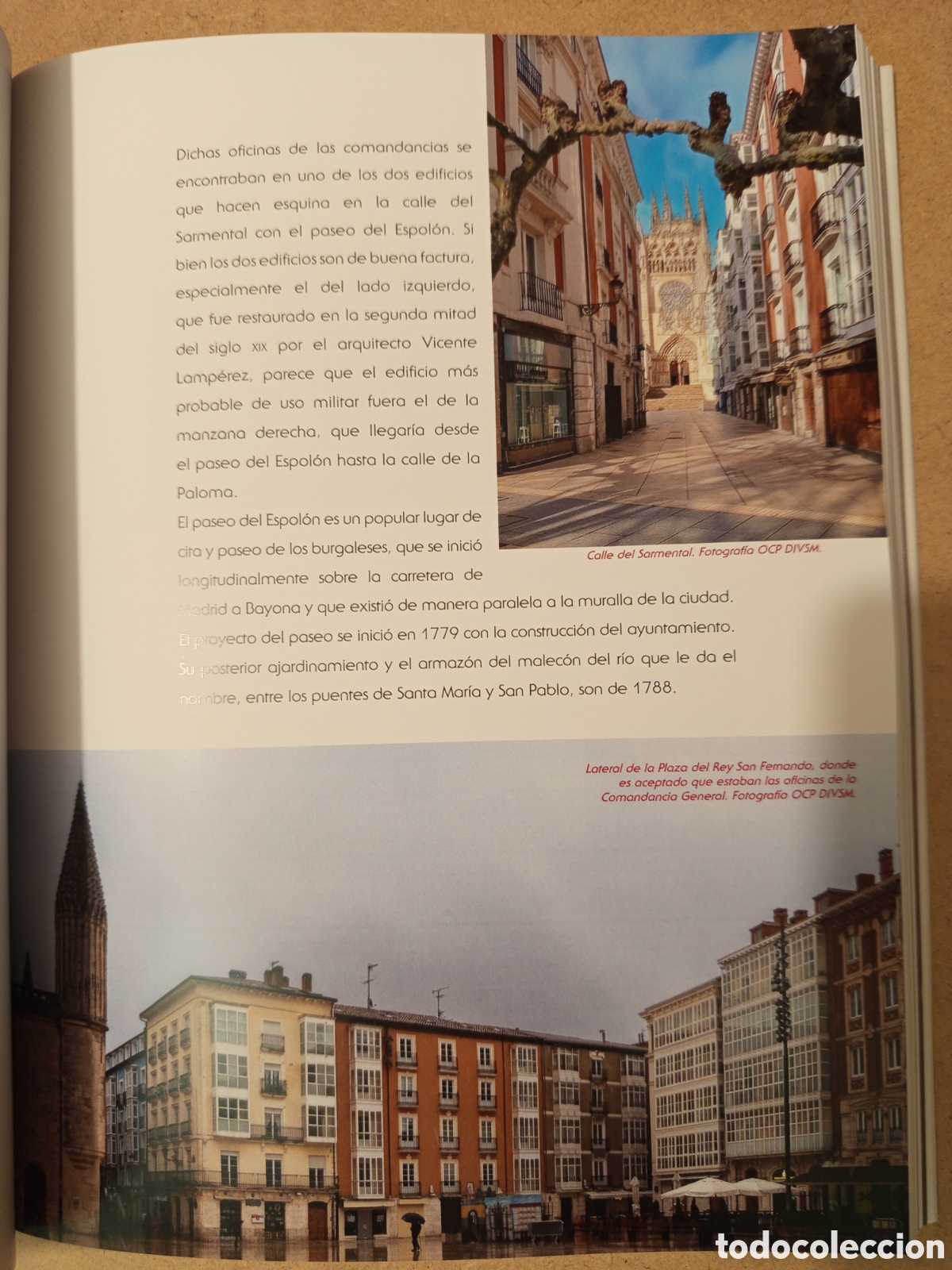 Libros de segunda mano: EL PALACIO DE CAPITANIA DE BURGOS (MINISTERIO DE DEFENSA) - Foto 16