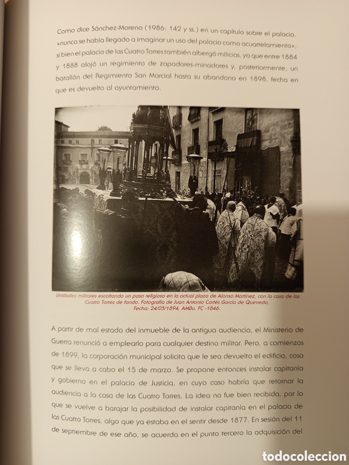 Libros de segunda mano: EL PALACIO DE CAPITANIA DE BURGOS (MINISTERIO DE DEFENSA) - Foto 20