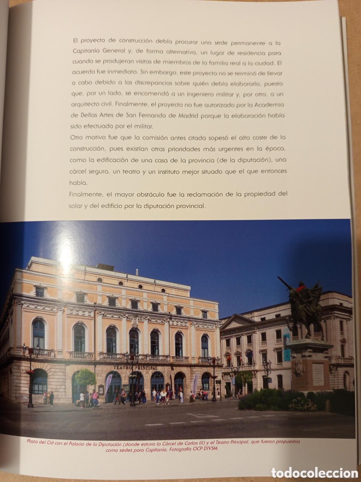 Libros de segunda mano: EL PALACIO DE CAPITANIA DE BURGOS (MINISTERIO DE DEFENSA) - Foto 21
