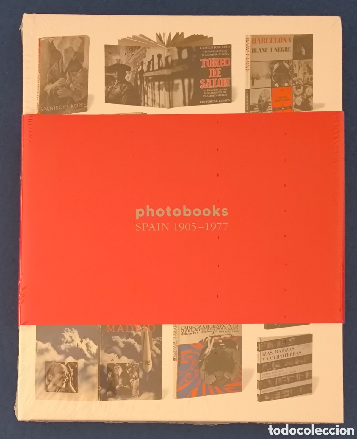 Libros de segunda mano: ESPA&Ntilde;A FOTOLIBRO CAT&Aacute;LOGO LIBRO PRECINTADO