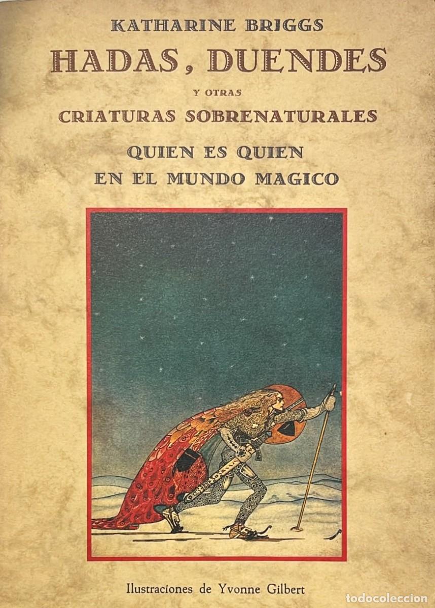 Gebrauchte B&uuml;cher: Hadas, duendes y otras criaturas sobrenaturales