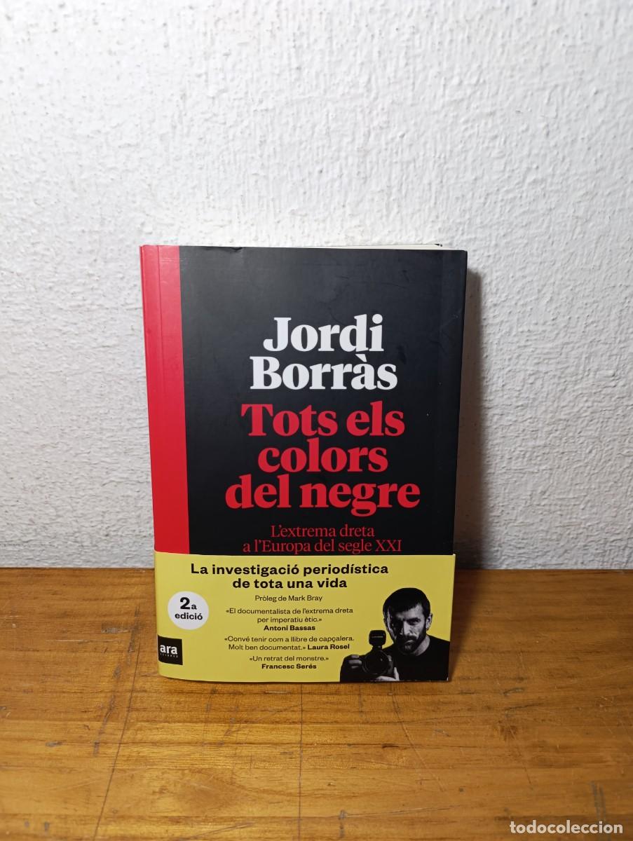 Libros de segunda mano: Tots els colors del negre - Jordi Borr&agrave;s
