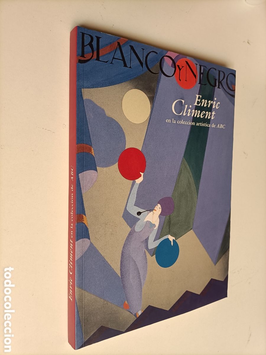 Libros de segunda mano: Enric Climent en la colecci&oacute;n art&iacute;stica de ABC . Arte gr&aacute;fico dibujo