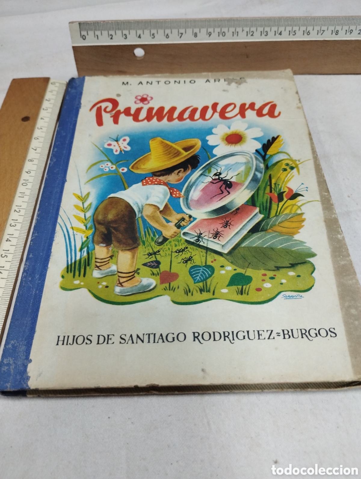 Second hand books: Primavera. M. Antonio Arias, 1961