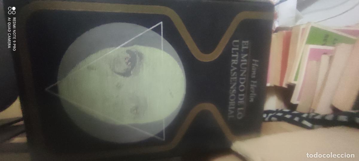 Libros de segunda mano: HERLIN, Hans. El mundo de lo ultrasensorial. Plaza & Jan&eacute;s. Otros Mundos