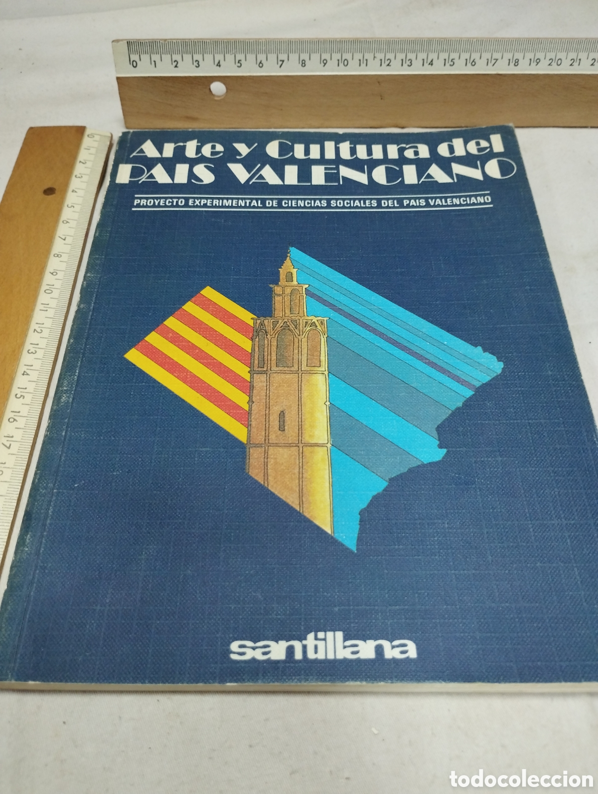 Libros de segunda mano: Arte y cultura de pais valenciano. Editorial Santillana, 1979