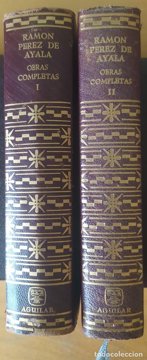 Gebrauchte B&uuml;cher: RAM&Oacute;N P&Eacute;REZ DE AYALA Obras completas. Aguilar 1964