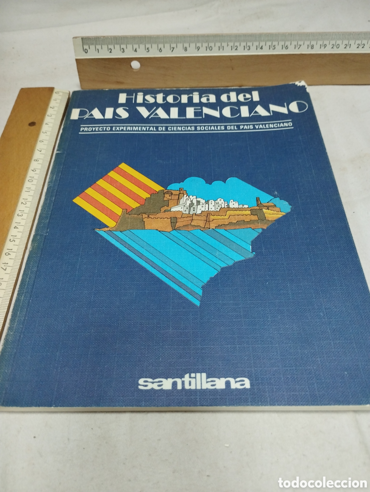 Libros de segunda mano: Arte y cultura del pa&iacute;s valenciano. Editorial Santillana, 1979