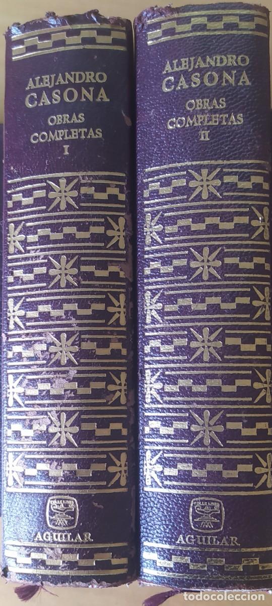 Libros de segunda mano: ALEJANDRO CASONA Obras Completas. 2T. Aguilar 1966 - Foto 1