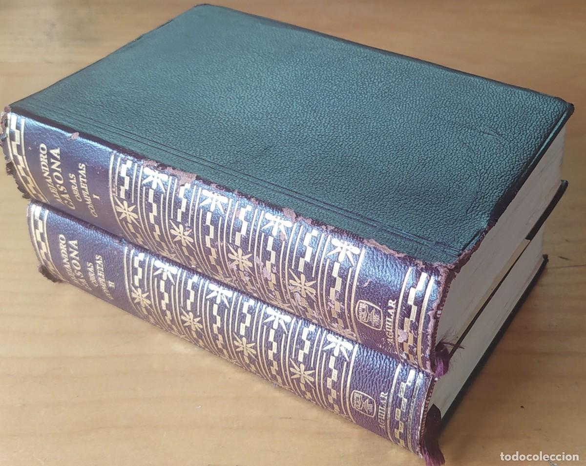Libros de segunda mano: ALEJANDRO CASONA Obras Completas. 2T. Aguilar 1966 - Foto 2