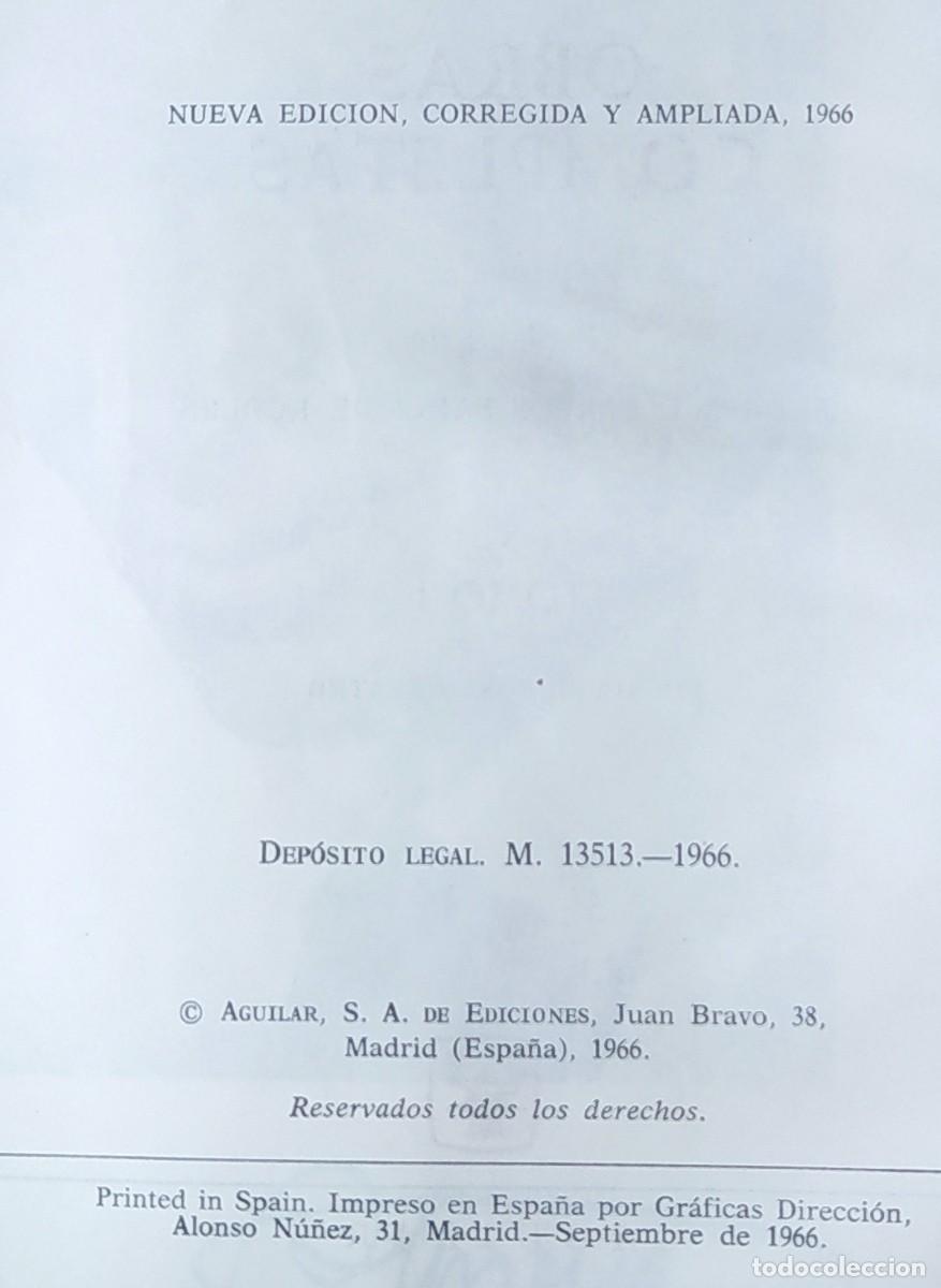 Libros de segunda mano: ALEJANDRO CASONA Obras Completas. 2T. Aguilar 1966 - Foto 3