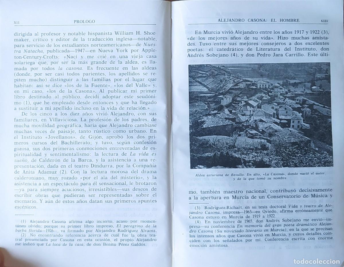 Libros de segunda mano: ALEJANDRO CASONA Obras Completas. 2T. Aguilar 1966 - Foto 9