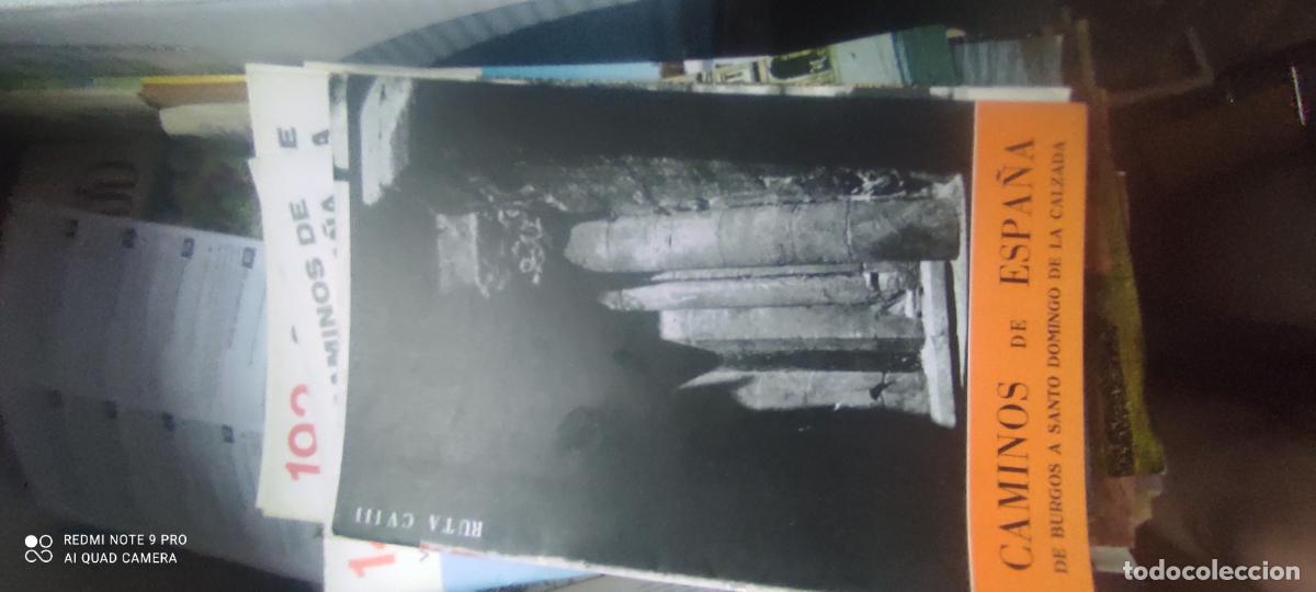 Libros de segunda mano: Caminos de Espa&ntilde;a. Ruta CVIII
