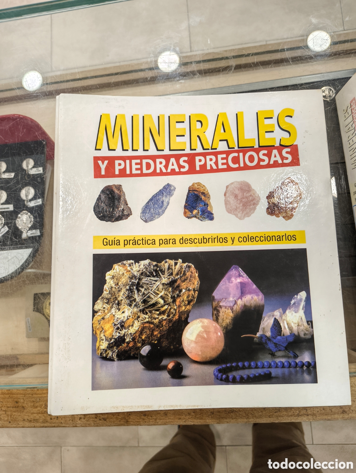 Libros de segunda mano: Colecci&oacute;n Minerales y Piedras Preciosas