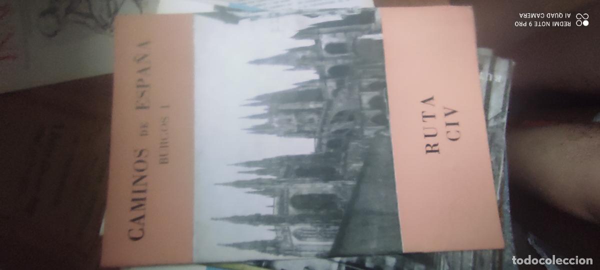 Libros de segunda mano: Caminos de Espa&ntilde;a. Ruta CIV