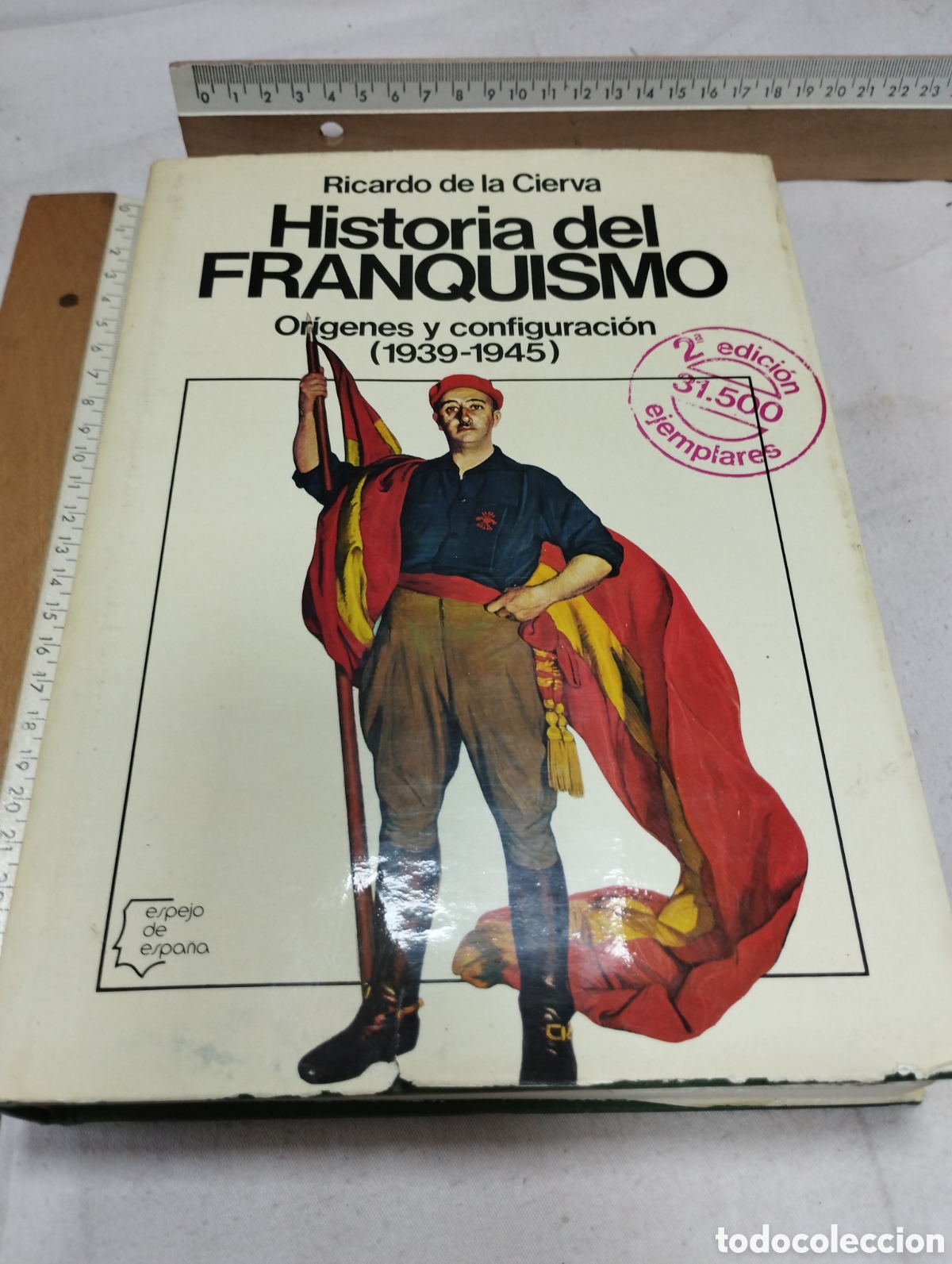 Libros de segunda mano: Ricardo de la Cierva. Historia del Franquismo. 1975
