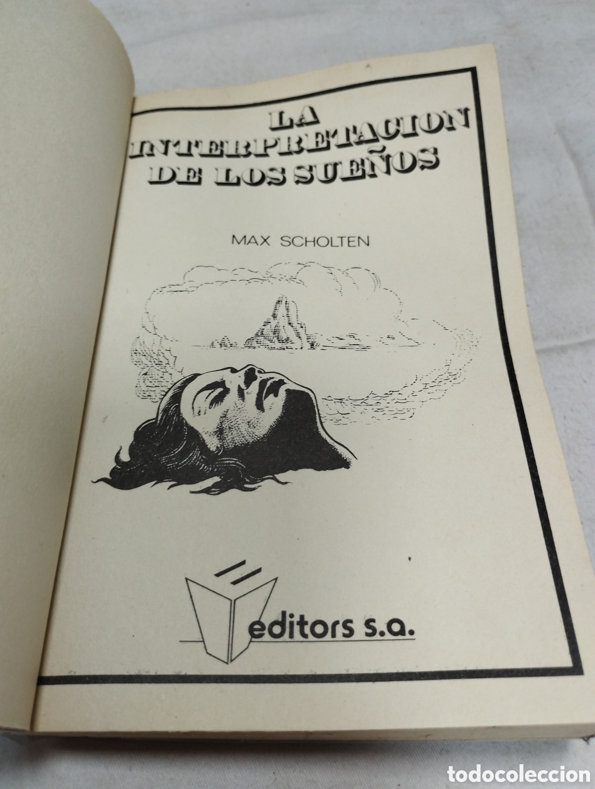 Libros de segunda mano: Interpretaci&oacute;n de los sue&ntilde;os. Max Scholten, 1990 - Foto 2