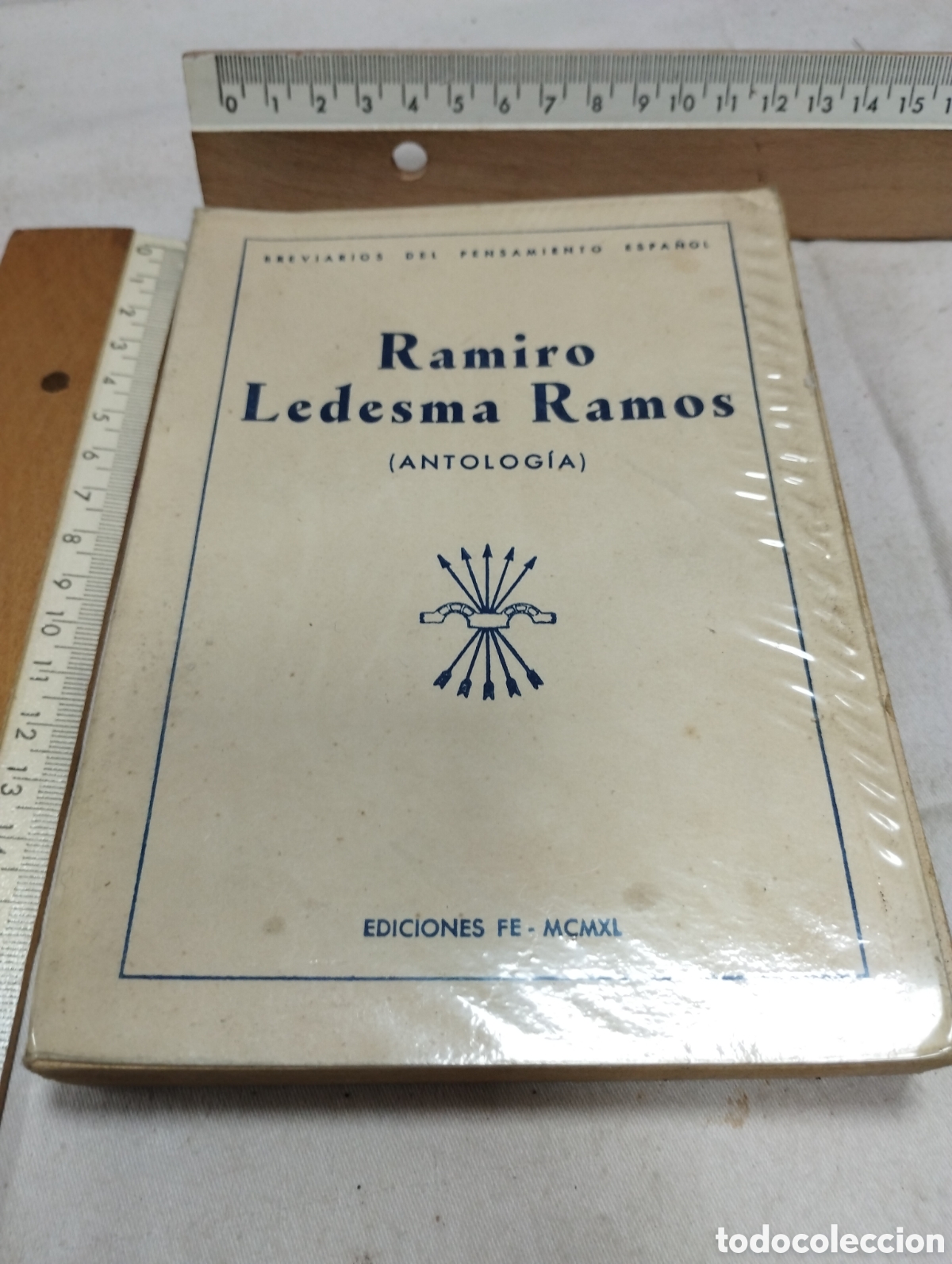 Libros de segunda mano: Ramiro Ledesma Ramos. Ediciones Fe, 1940