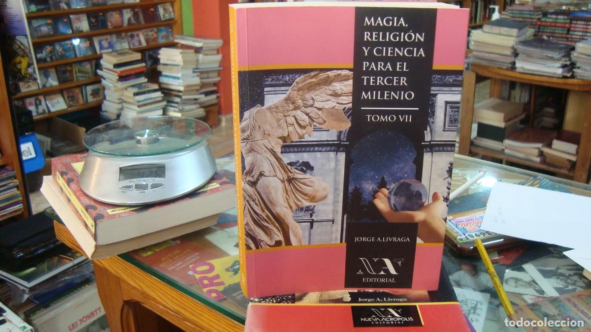 Libros de segunda mano: MAGIA, RELIGI&Oacute;N Y CIENCIA PARA EL TERCER MILENIO. Tomo VII. 1&ordf; edici&oacute;n. Presentaci&oacute;n de Delia Steinb