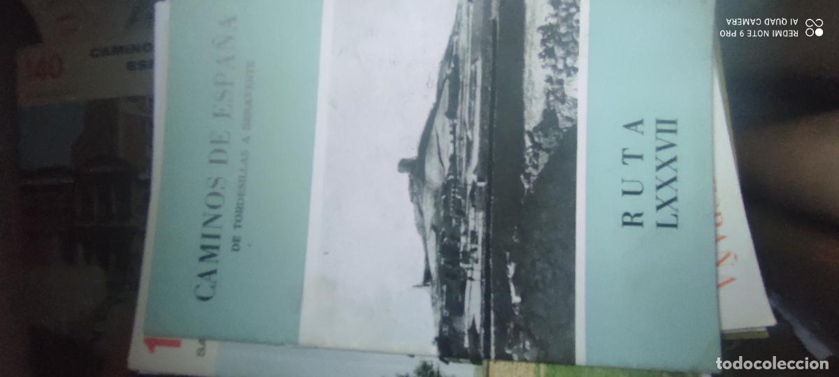 Libros de segunda mano: Caminos de Espa&ntilde;a. Ruta LXXXVII