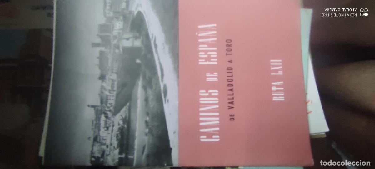 Libros de segunda mano: Caminos de Espa&ntilde;a. Ruta LXII