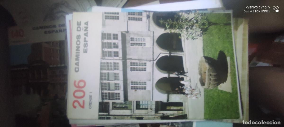 Libros de segunda mano: Caminos de Espa&ntilde;a. 206