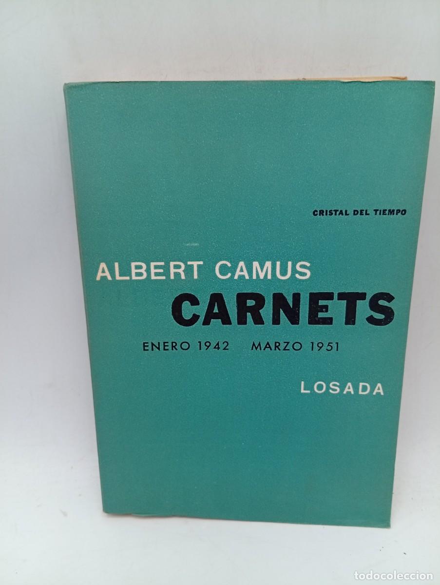 Livros em segunda m&atilde;o: CARNETS. ALBERT CAMUS. VOL. II. EDITORIAL LOSADA. 1966. PAGS : 253.