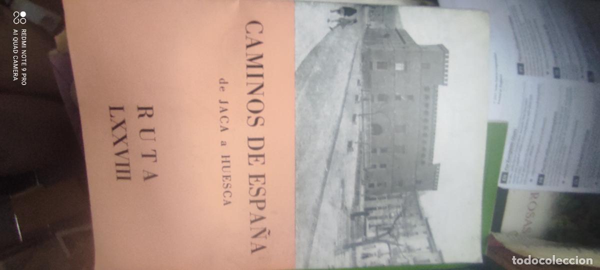 Libros de segunda mano: Caminos de Espa&ntilde;a. ruta LXXXVIII