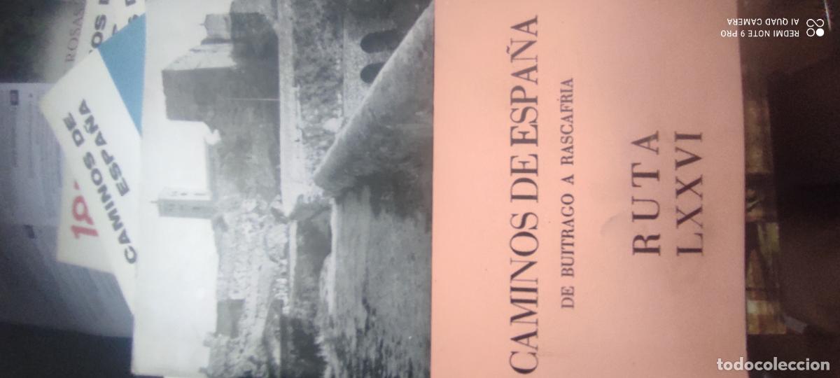 Second hand books: Caminos de Espa&ntilde;a. Ruta LXXVI