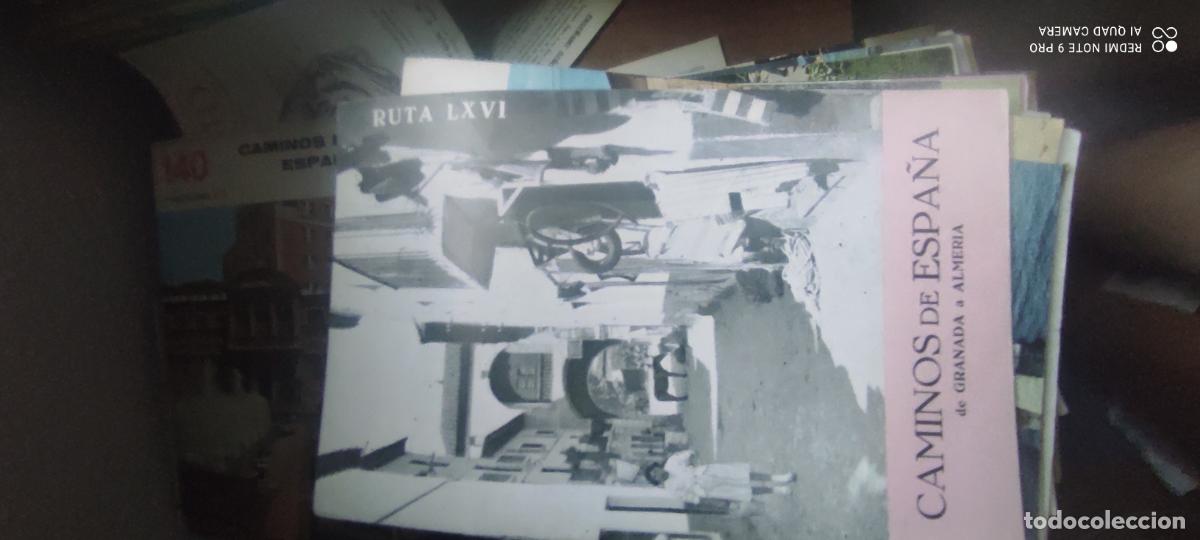 Second hand books: Caminos de Espa&ntilde;a. Ruta LXVI