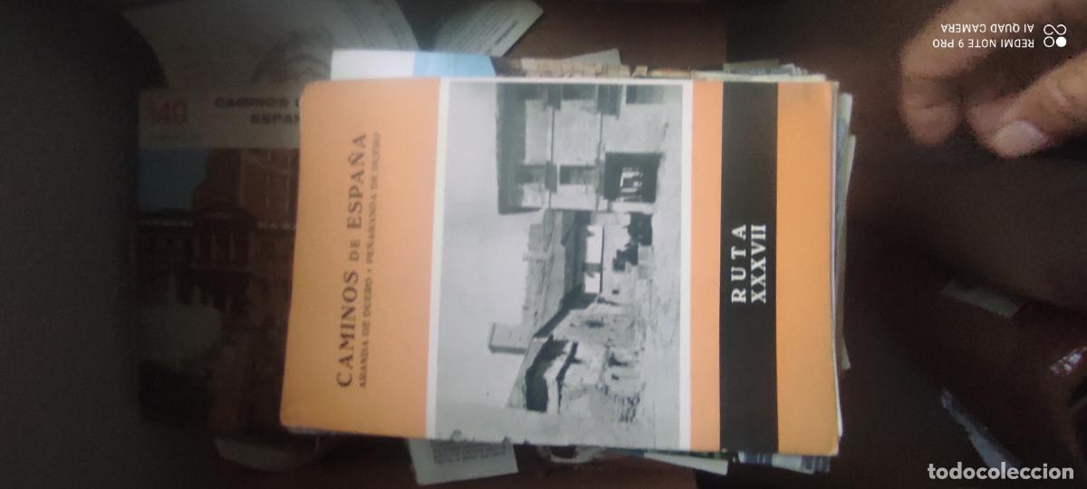Libros de segunda mano: Caminos de Espa&ntilde;a. Ruta XXXVII