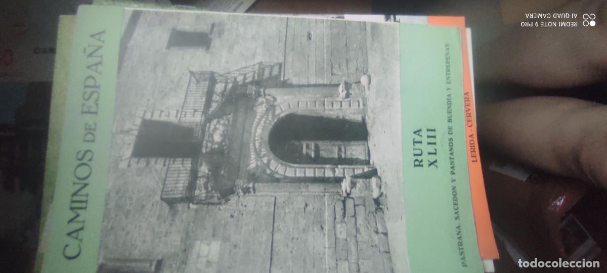 Libros de segunda mano: Caminos de Espa&ntilde;a. Ruta XLIII