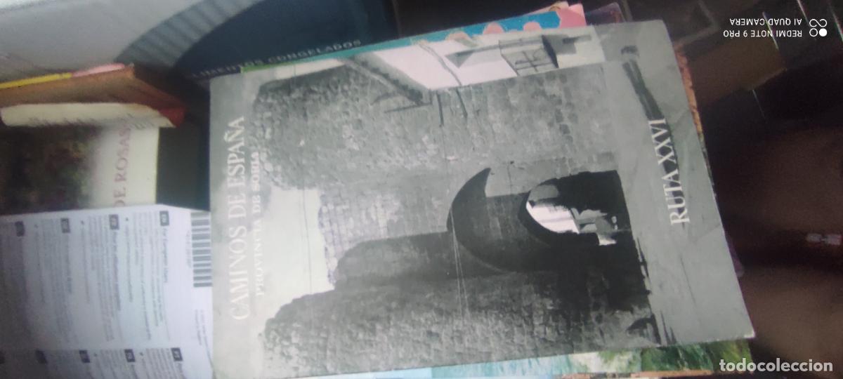 Libros de segunda mano: Caminos de Espa&ntilde;a. Ruta XXXVI