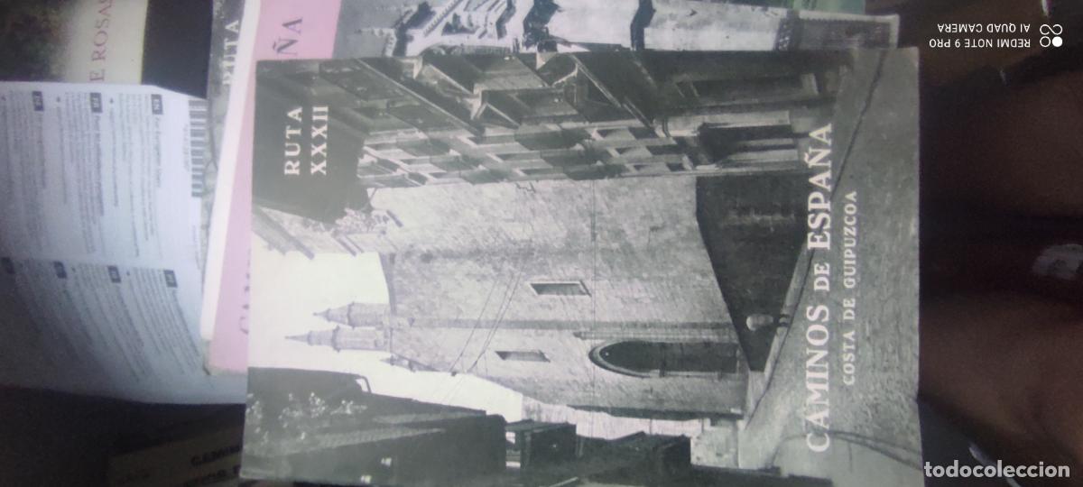Libros de segunda mano: Caminos de Espa&ntilde;a. Ruta XXXII