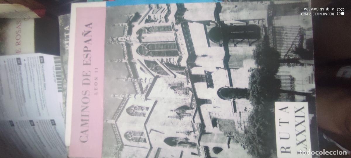 Libros de segunda mano: Caminos de Espa&ntilde;a. Ruta LXXXIX
