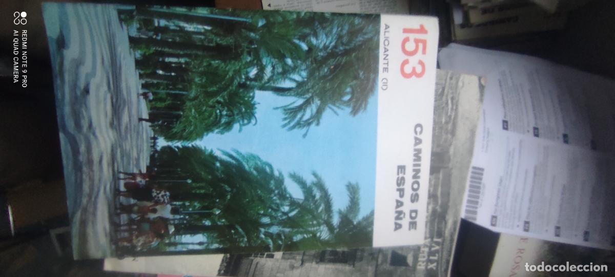 Libros de segunda mano: Caminos de Espa&ntilde;a. 153