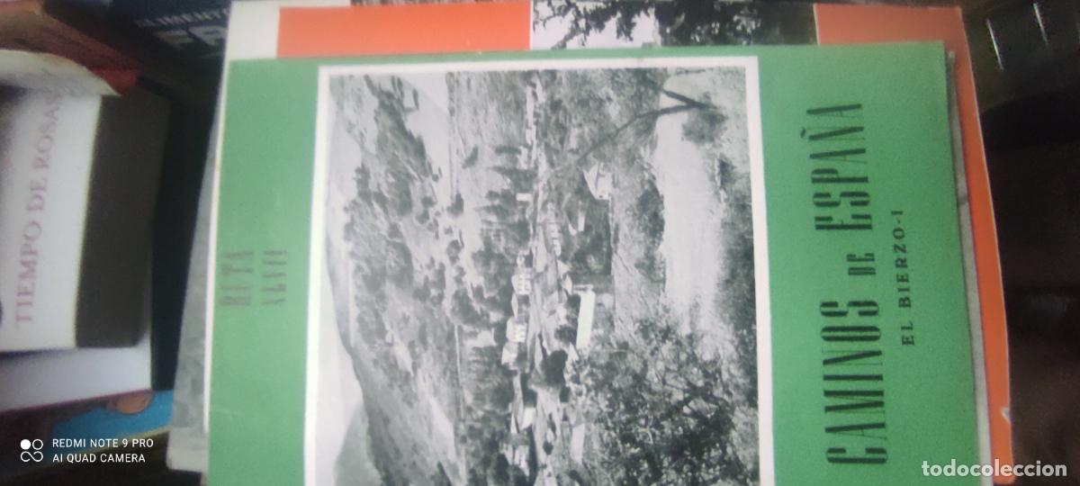 Libros de segunda mano: Caminos de Espa&ntilde;a. el bierzo I